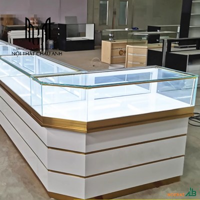 Tủ vàng GCN 04 - Tinh hoa nghệ thuật trưng bày đương đại